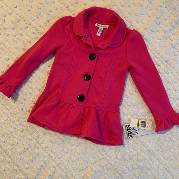 3T hot pink coat - Picture 4 of 4